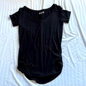 Rayon, Spandex loose blouse, never worn